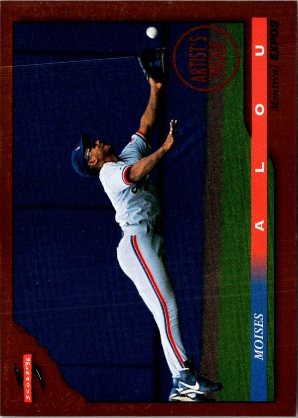 1995 Pinnacle Moises Alou #LF