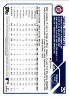 2023 Topps Yadiel Hernandez #257