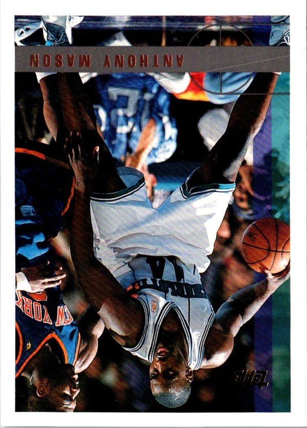 1997 Topps Anthony Mason #11