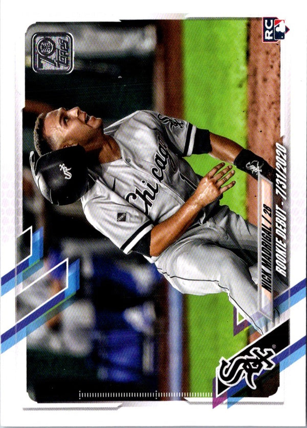 2021 Topps Update Nick Madrigal #US217