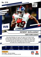 2022 Panini Prestige Kenny Golladay #219