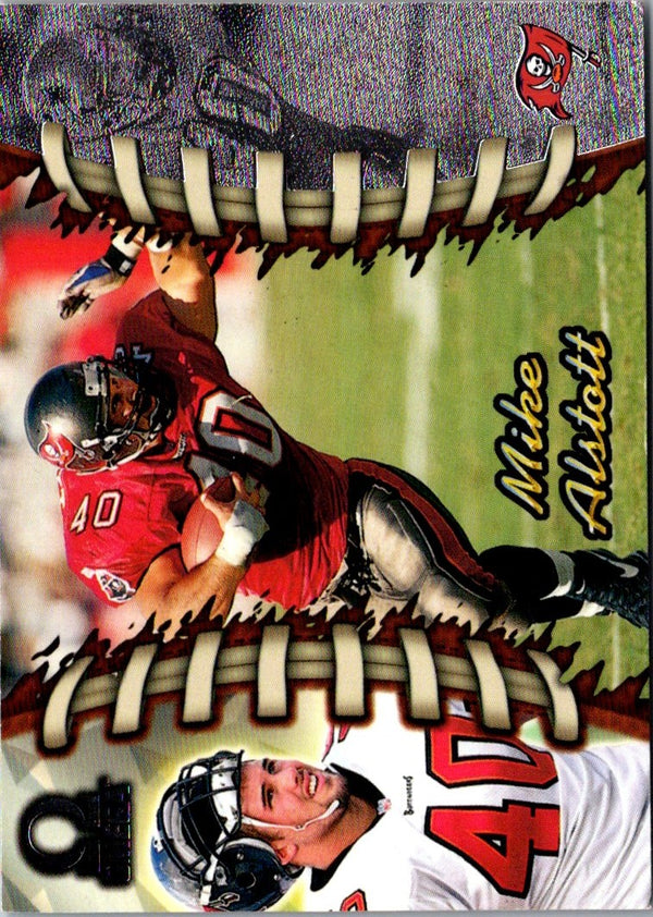 1999 Collector's Edge Fury Mike Alstott #6