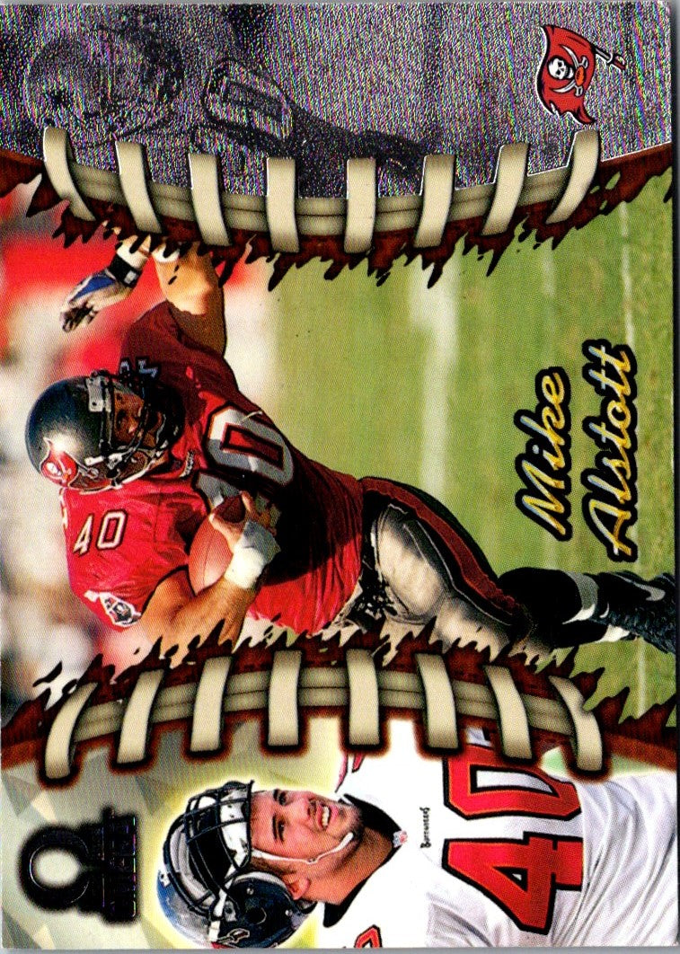 1999 Collector's Edge Fury Mike Alstott