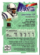 1996 Finest Jason Belser