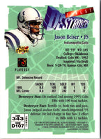 1996 Finest Jason Belser #343