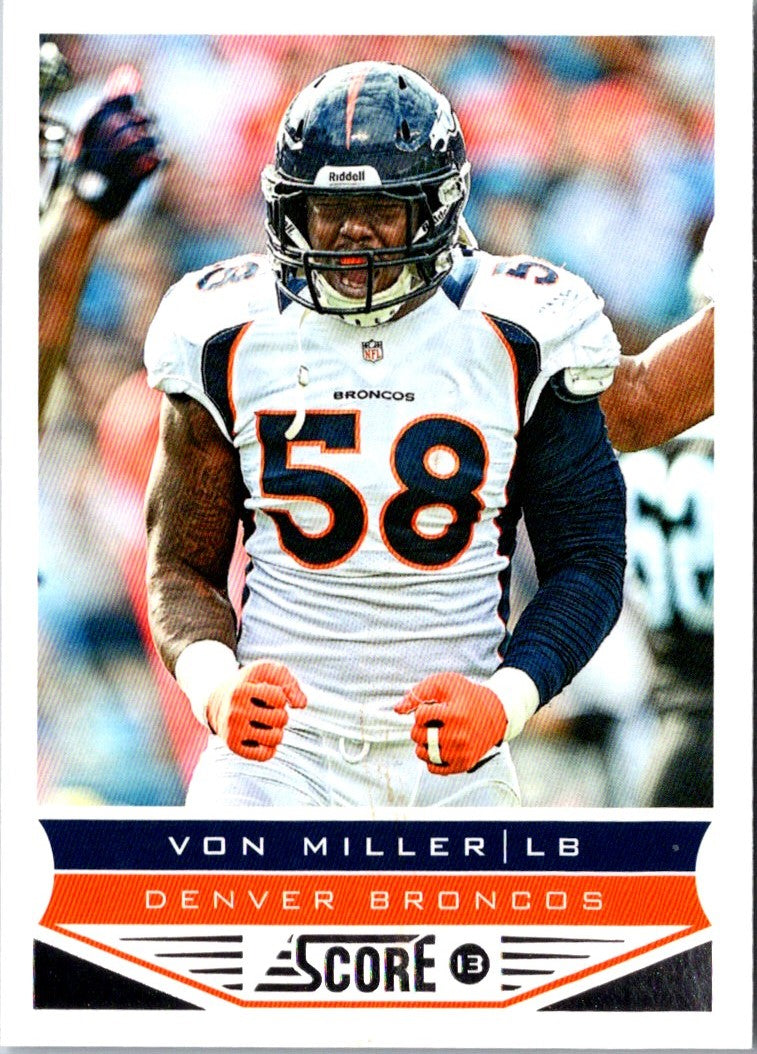 2013 Score Von Miller