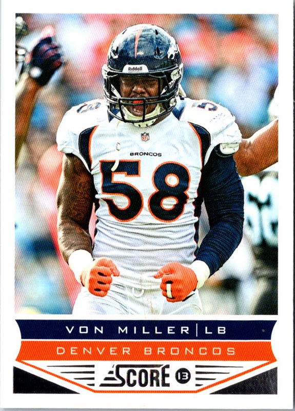 2013 Score Von Miller #67