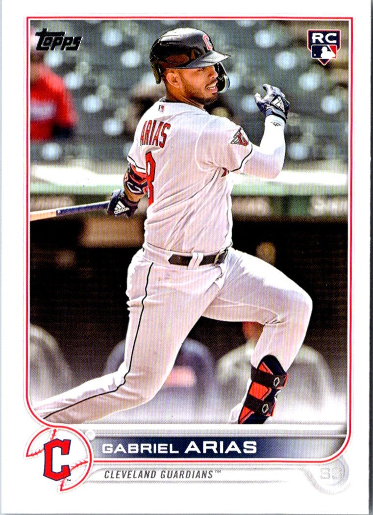 2022 Topps Update Gabriel Arias