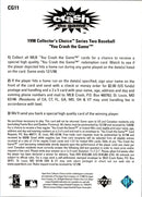 1998 Collector's Choice You Crash the Game Exchange Albert Belle