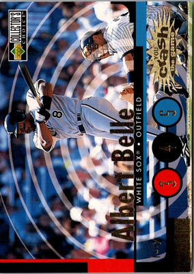 1998 Collector's Choice You Crash the Game Exchange Albert Belle #CG11