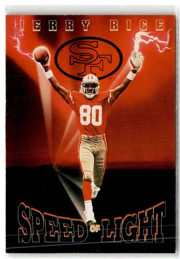 1992 SkyBox Primetime Jerry Rice #236