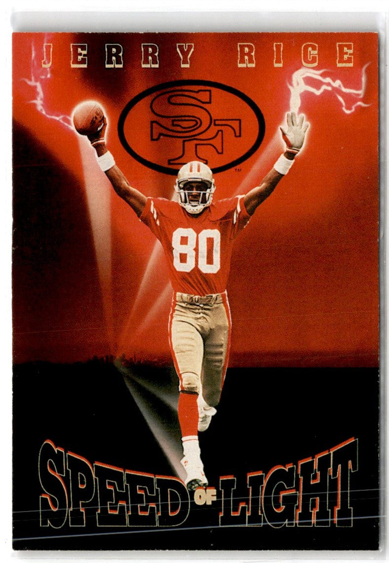 1992 SkyBox Primetime Jerry Rice