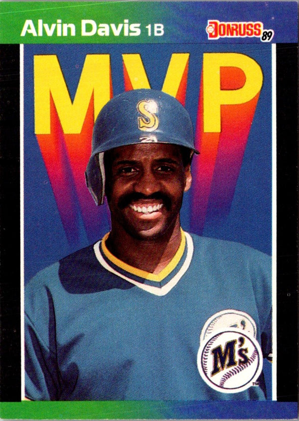 1988 Donruss Bonus MVP's Alvin Davis #BC-25