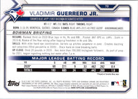 2021 Bowman Vladimir Guerrero Jr. #73