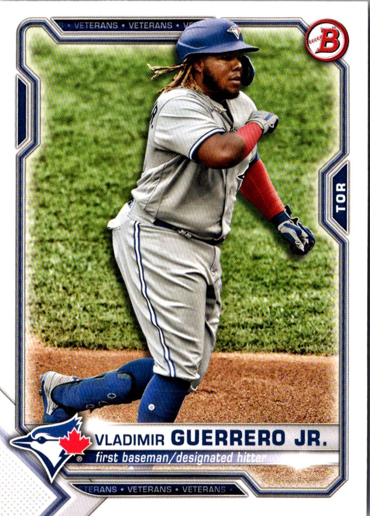 2021 Bowman Vladimir Guerrero Jr.