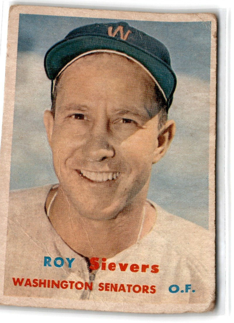 1957 Topps Roy Sievers