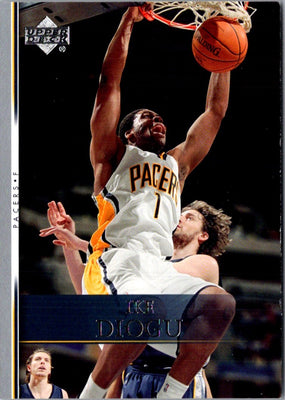 2007 Upper Deck First Edition Ike Diogu #132