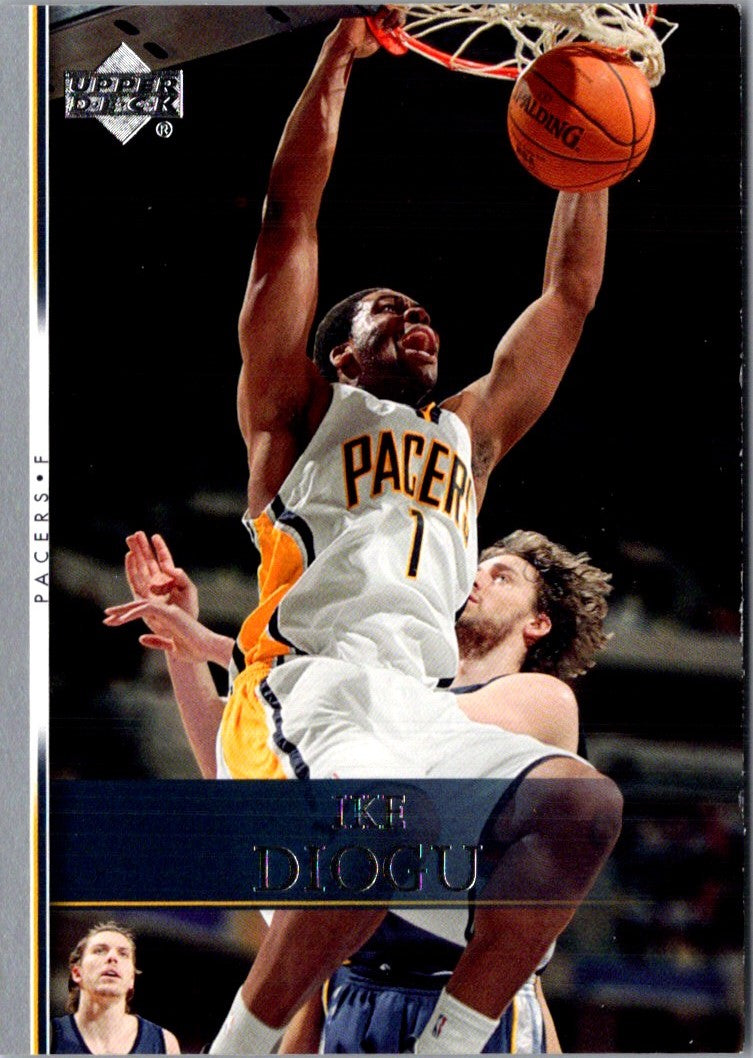 2007 Upper Deck First Edition Ike Diogu