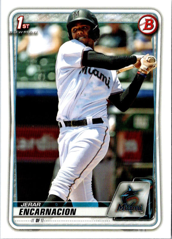 2020 Bowman Prospects Jerar Encarnacion #BP-96