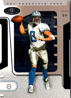2002 Fleer Hot Prospects Mike McMahon #37