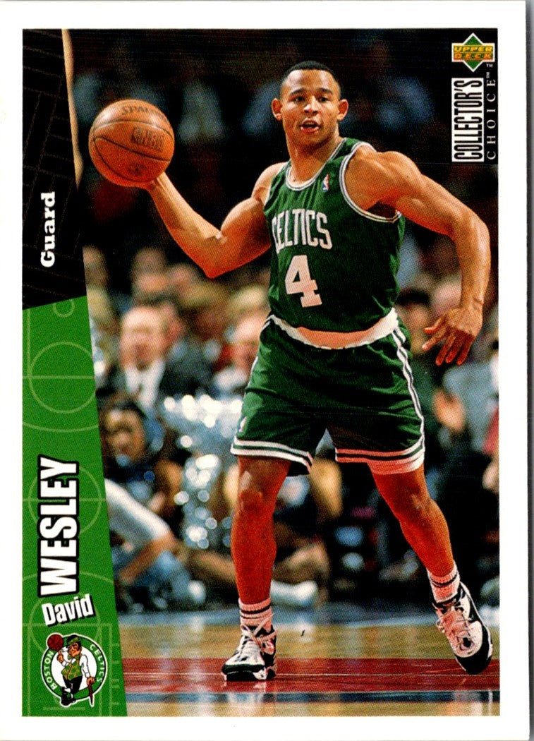 1996 Collector's Choice David Wesley