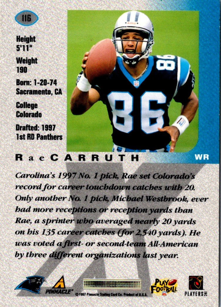 1997 Pinnacle Robert Brooks