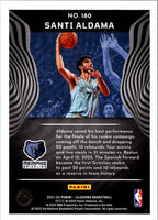 2021 Panini Illusions Santi Aldama #180 Rookie