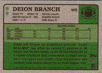 2005 Topps Heritage Deion Branch #98