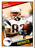 2005 Topps Heritage Deion Branch #98