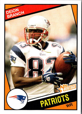 2005 Topps Heritage Deion Branch #98