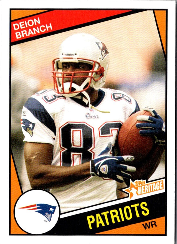 2005 Topps Heritage Deion Branch #98