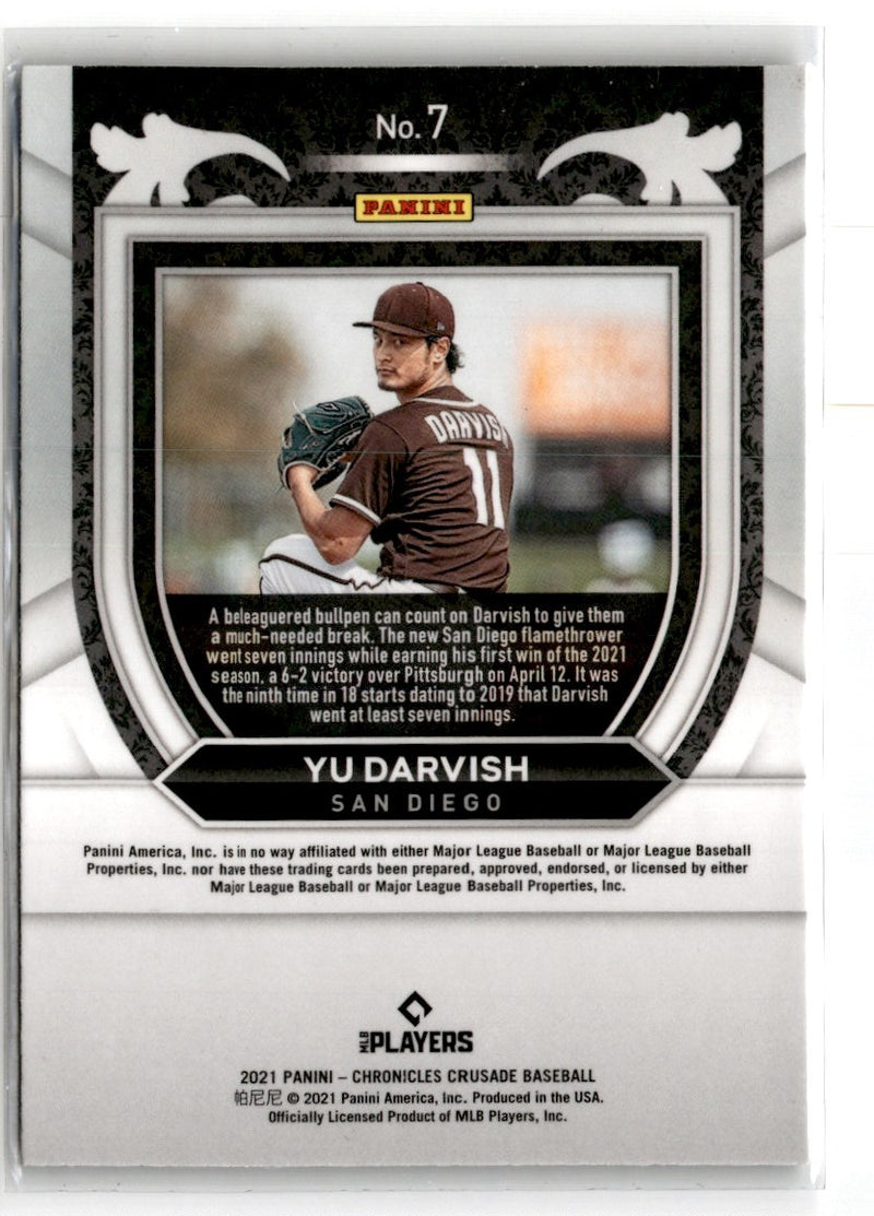 2021 Panini Chronicles Crusade Yu Darvish