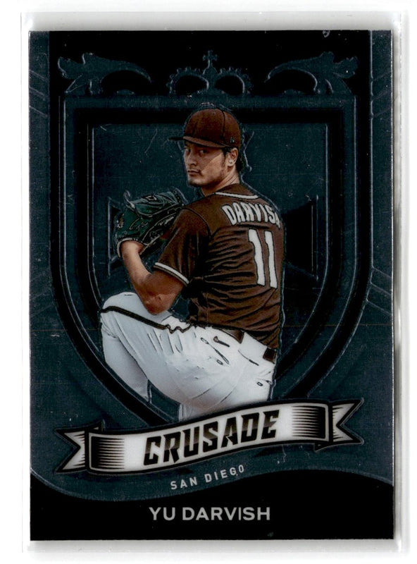 2021 Panini Chronicles Crusade Yu Darvish #7