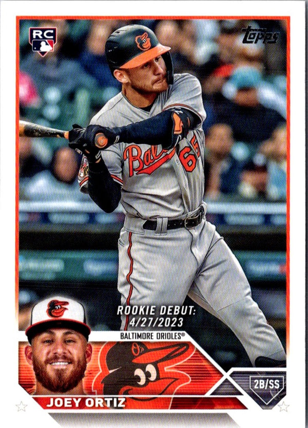 2023 Topps Update Joey Ortiz #US103