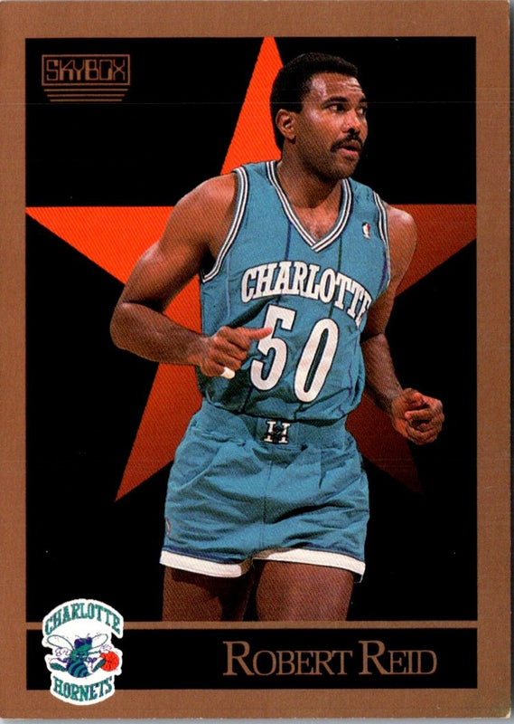 1990 SkyBox Robert Reid #33