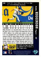 1997 Collector's Choice Bobby Higginson #108