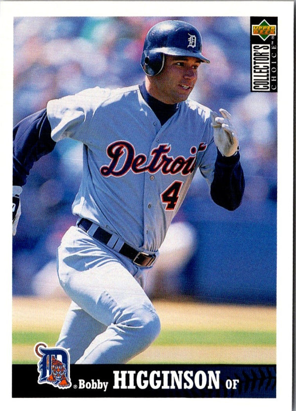 1997 Collector's Choice Bobby Higginson #108