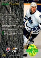 1992 Classic Draft Picks Grant Marshall #13