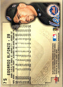 2001 Fleer Showcase Edgardo Alfonzo