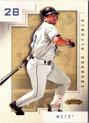 2001 Fleer Showcase Edgardo Alfonzo #75