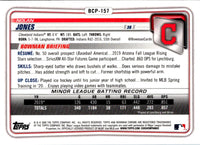 2020 Bowman Chrome Prospects Nolan Jones #BCP-157