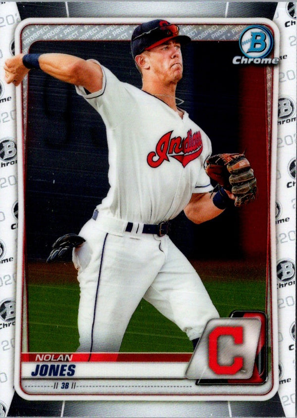 2020 Bowman Chrome Prospects Nolan Jones #BCP-157