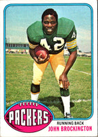 1976 Topps John Brockington #345