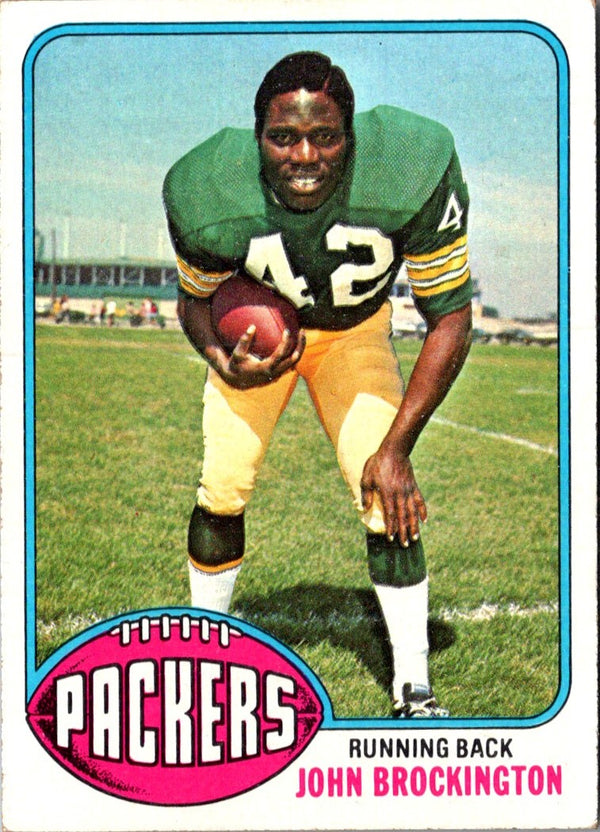 1976 Topps John Brockington #345