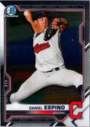 2021 Bowman Chrome Prospects Daniel Espino