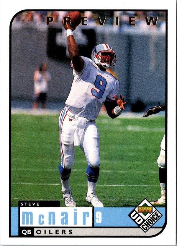 1994 Upper Deck Steve McNair #180