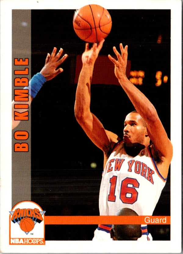 1992 Hoops Bo Kimble #436