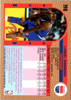 1992 Fleer Lionel Simmons #198