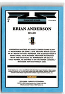 2020 Donruss Pink Brian Anderson