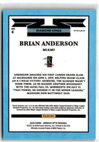 2020 Donruss Pink Brian Anderson #6
